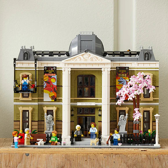 LEGO® ICONS Natural History Museum Modular Buildings Collection for Adults - 10326 - 4014 Piece Building Set