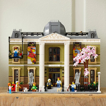 LEGO® ICONS Natural History Museum Modular Buildings Collection for Adults - 10326 - 4014 Piece Building Set