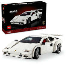 LEGO® ICONS Lamborghini Countach 5000 Quattrovalvole - 10337 - 1506 Piece Building Set