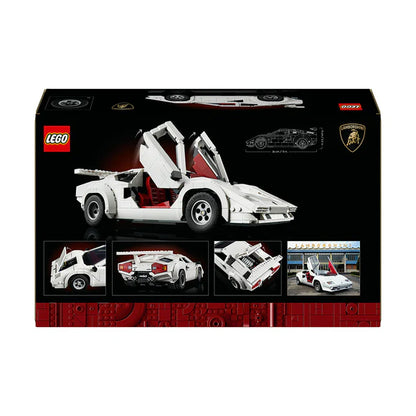 LEGO® ICONS Lamborghini Countach 5000 Quattrovalvole - 10337 - 1506 Piece Building Set