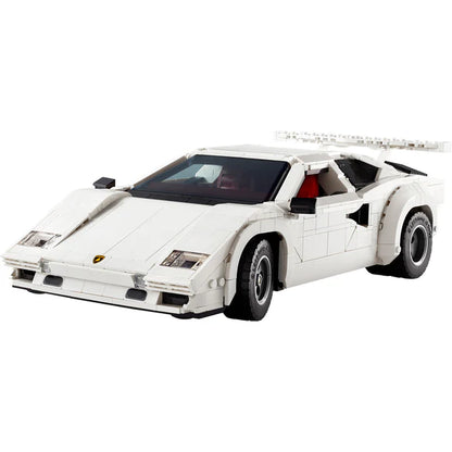 LEGO® ICONS Lamborghini Countach 5000 Quattrovalvole - 10337 - 1506 Piece Building Set