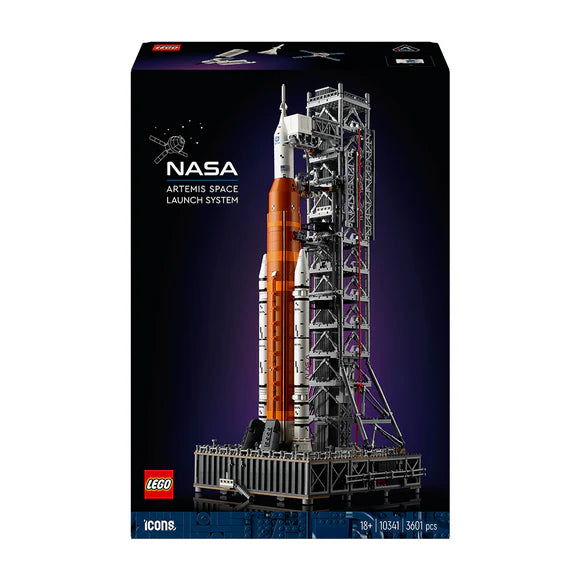 LEGO® ICONS NASA Artemis Space Launch System Model Set - 10341 - 3,601 Piece Building Set