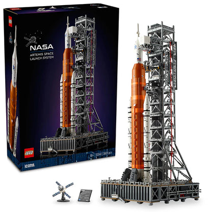 LEGO® ICONS NASA Artemis Space Launch System Model Set - 10341 - 3,601 Piece Building Set