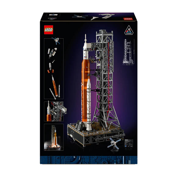 LEGO® ICONS NASA Artemis Space Launch System Model Set - 10341 - 3,601 Piece Building Set