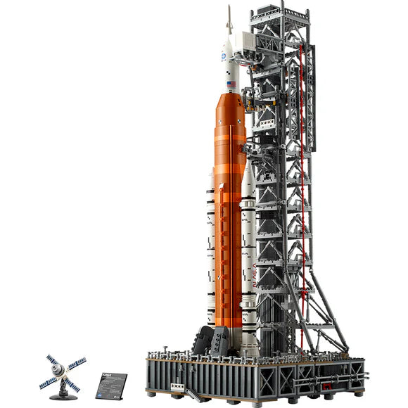 LEGO® ICONS NASA Artemis Space Launch System Model Set - 10341 - 3,601 Piece Building Set