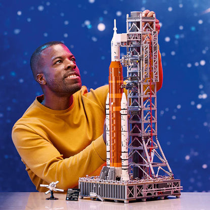 LEGO® ICONS NASA Artemis Space Launch System Model Set - 10341 - 3,601 Piece Building Set