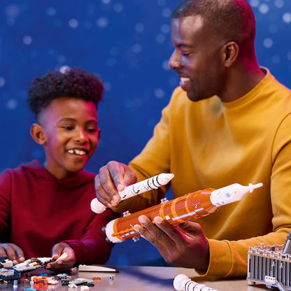 LEGO® ICONS NASA Artemis Space Launch System Model Set - 10341 - 3,601 Piece Building Set
