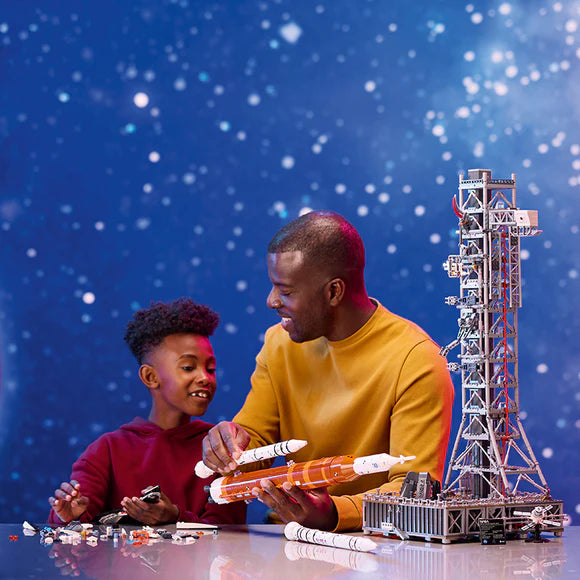 LEGO® ICONS NASA Artemis Space Launch System Model Set - 10341 - 3,601 Piece Building Set