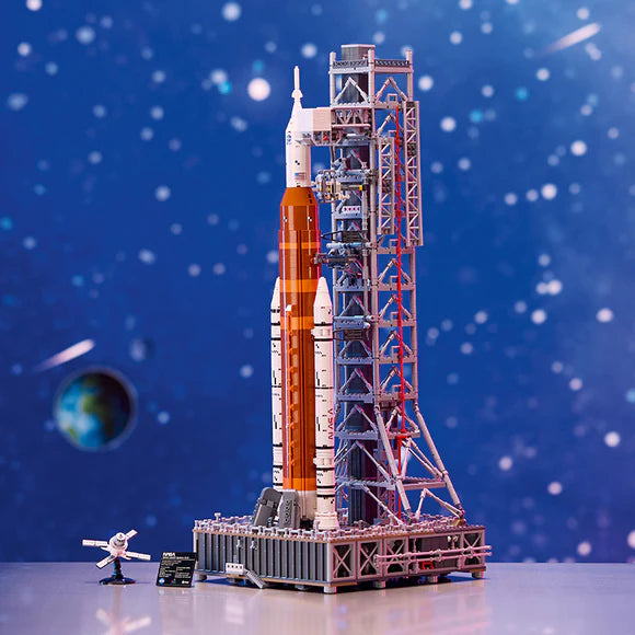LEGO® ICONS NASA Artemis Space Launch System Model Set - 10341 - 3,601 Piece Building Set