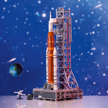 LEGO® ICONS NASA Artemis Space Launch System Model Set - 10341 - 3,601 Piece Building Set