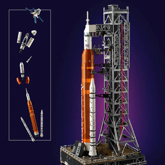 LEGO® ICONS NASA Artemis Space Launch System Model Set - 10341 - 3,601 Piece Building Set