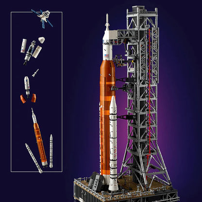 LEGO® ICONS NASA Artemis Space Launch System Model Set - 10341 - 3,601 Piece Building Set