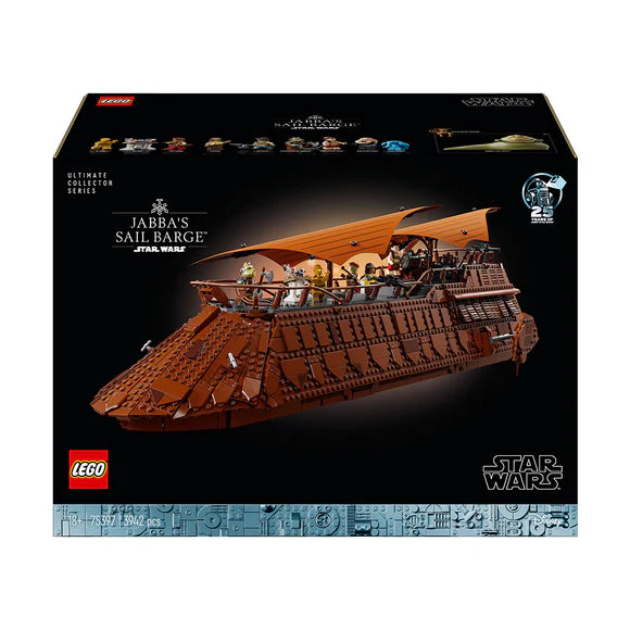 LEGO® Star Wars™ Jabba's Sail Barge™ | 75397 | 3943 Piece UCS Building Set