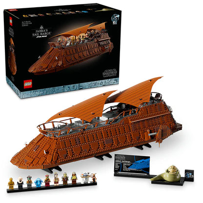 LEGO® Star Wars™ Jabba's Sail Barge™ | 75397 | 3943 Piece UCS Building Set