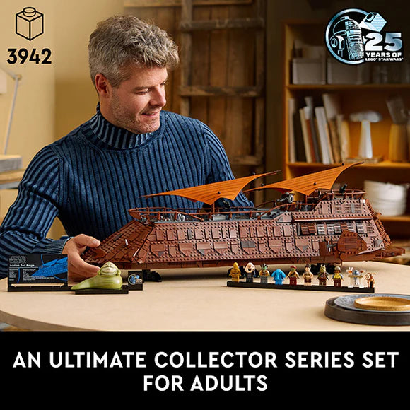LEGO® Star Wars™ Jabba's Sail Barge™ | 75397 | 3943 Piece UCS Building Set