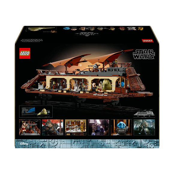 LEGO® Star Wars™ Jabba's Sail Barge™ | 75397 | 3943 Piece UCS Building Set