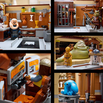 LEGO® Star Wars™ Jabba's Sail Barge™ | 75397 | 3943 Piece UCS Building Set