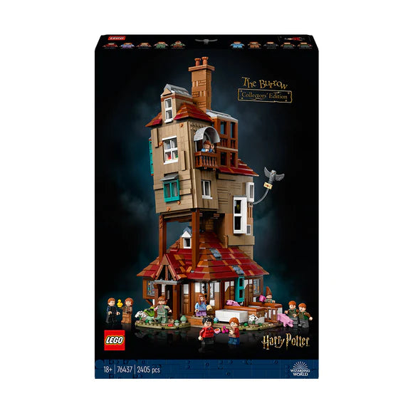 LEGO® Harry Potter™ The Burrow Collectors' Edition | 76437 | 2405 Piece Building Set