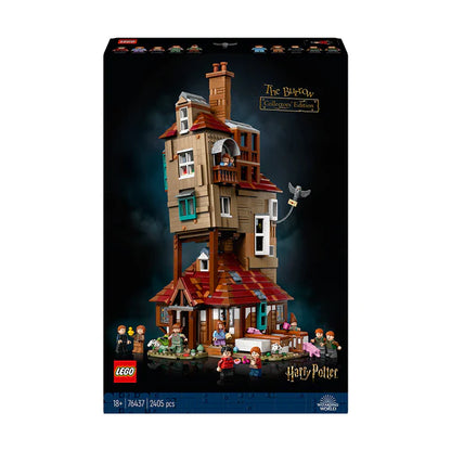 LEGO® Harry Potter™ The Burrow Collectors' Edition | 76437 | 2405 Piece Building Set