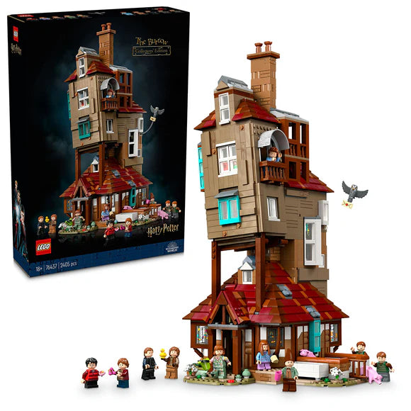 LEGO® Harry Potter™ The Burrow Collectors' Edition | 76437 | 2405 Piece Building Set