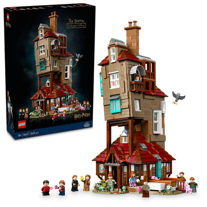 LEGO® Harry Potter™ The Burrow Collectors' Edition | 76437 | 2405 Piece Building Set