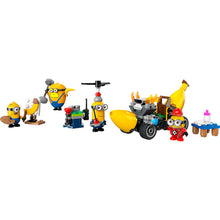 LEGO® Despicable Me 4 Minions and Banana Car - 75580 - 136 Piece Building Set