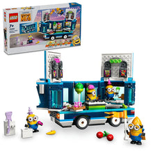 LEGO® Despicable Me 4 Minions’ Music Party Bus - 75581 - 379 Piece Building Set