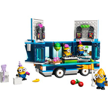 LEGO® Despicable Me 4 Minions’ Music Party Bus - 75581 - 379 Piece Building Set