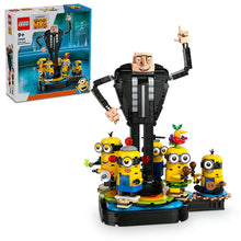 LEGO® Despicable Me 4 Brick-Built Gru and Minions  - 75582 - 839 Piece Building Set