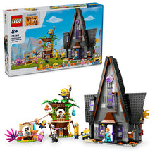LEGO® Despicable Me 4 Minions and Gru's Family Mansion - 75583 - 868 Piece Building Set