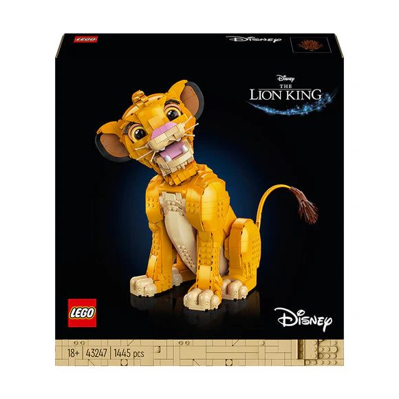 LEGO® Disney Young Simba the Lion King - 43247 - 1445 Piece Set for Adults