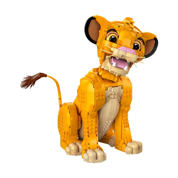 LEGO® Disney Young Simba the Lion King - 43247 - 1445 Piece Set for Adults