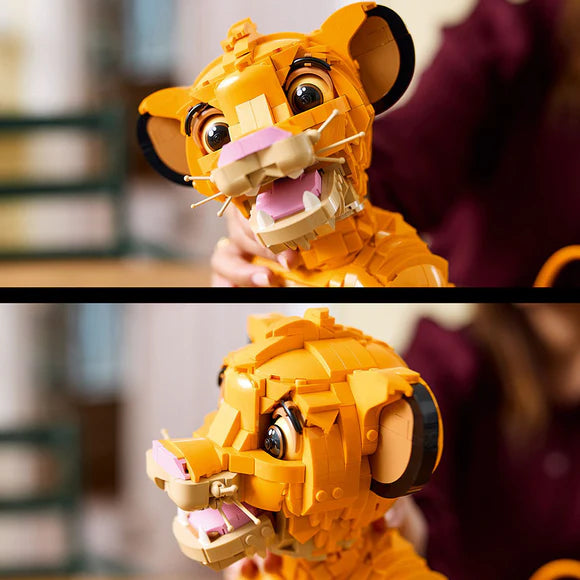 LEGO® Disney Young Simba the Lion King - 43247 - 1445 Piece Set for Adults