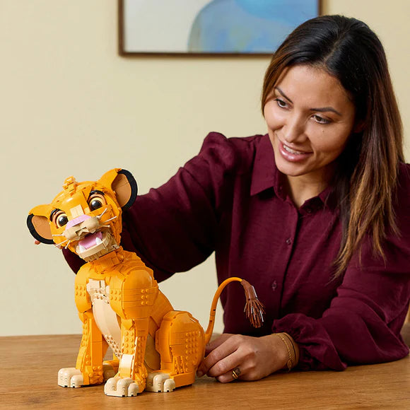 LEGO® Disney Young Simba the Lion King - 43247 - 1445 Piece Set for Adults
