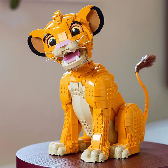 LEGO® Disney Young Simba the Lion King - 43247 - 1445 Piece Set for Adults