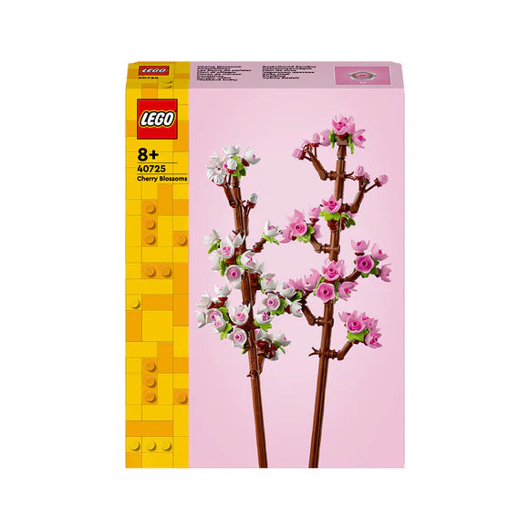 LEGO® Botanicals Cherry Blossoms Flowers Decor Set - 40725 - 430 Piece Building Set