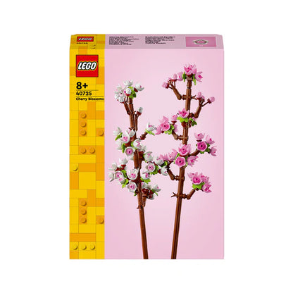 LEGO® Botanicals Cherry Blossoms Flowers Decor Set - 40725 - 430 Piece Building Set