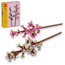 LEGO® Botanicals Cherry Blossoms Flowers Decor Set - 40725 - 430 Piece Building Set