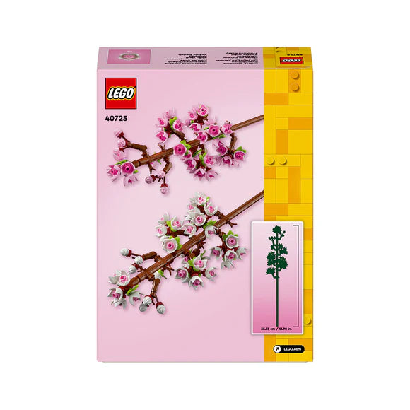 LEGO® Botanicals Cherry Blossoms Flowers Decor Set - 40725 - 430 Piece Building Set