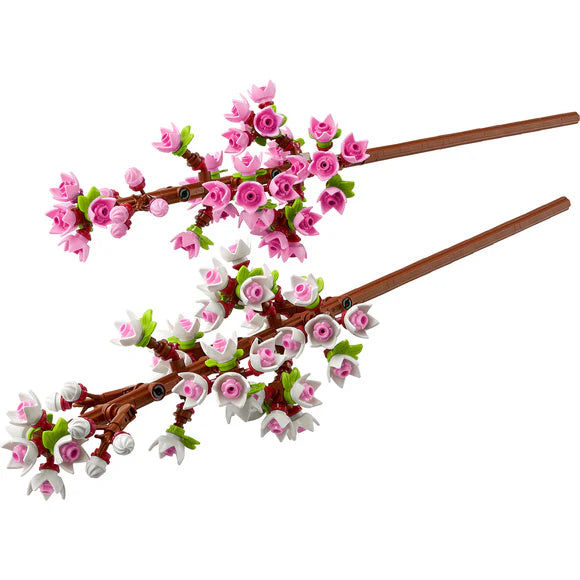 LEGO® Botanicals Cherry Blossoms Flowers Decor Set - 40725 - 430 Piece Building Set
