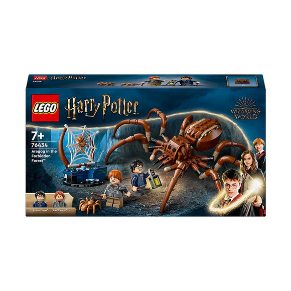 LEGO® Harry Potter™ Aragog in the Forbidden Forest™ - 76434 - 195 Piece Building Set