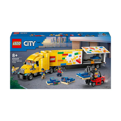 LEGO® City Yellow Delivery Truck - 60440 - 1061 Piece Building Set