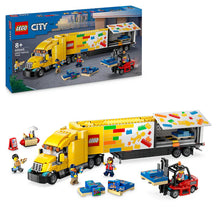 LEGO® City Yellow Delivery Truck - 60440 - 1061 Piece Building Set