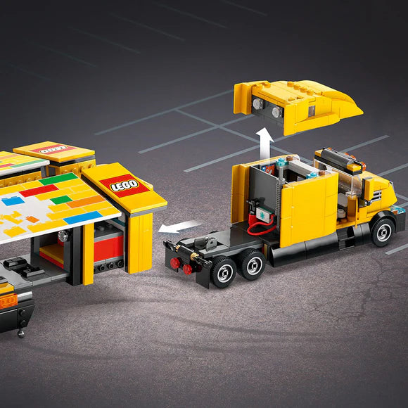 LEGO® City Yellow Delivery Truck - 60440 - 1061 Piece Building Set