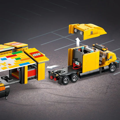 LEGO® City Yellow Delivery Truck - 60440 - 1061 Piece Building Set