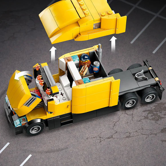 LEGO® City Yellow Delivery Truck - 60440 - 1061 Piece Building Set