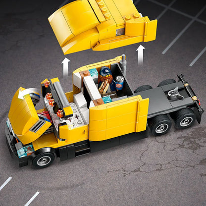 LEGO® City Yellow Delivery Truck - 60440 - 1061 Piece Building Set