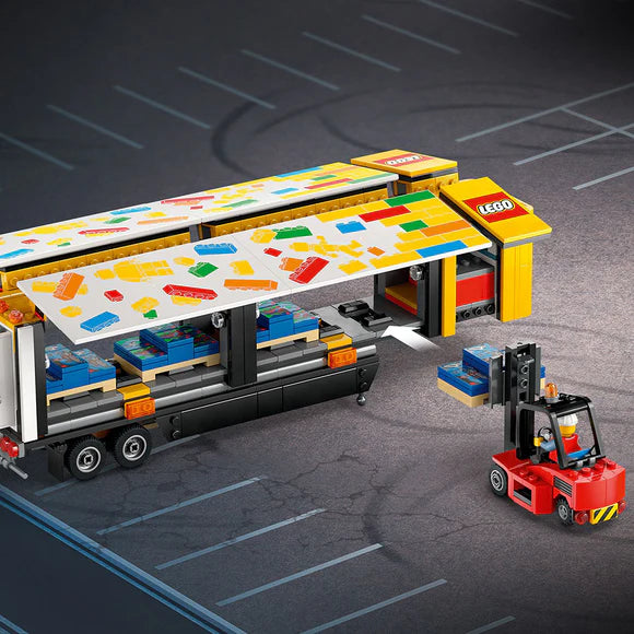LEGO® City Yellow Delivery Truck - 60440 - 1061 Piece Building Set
