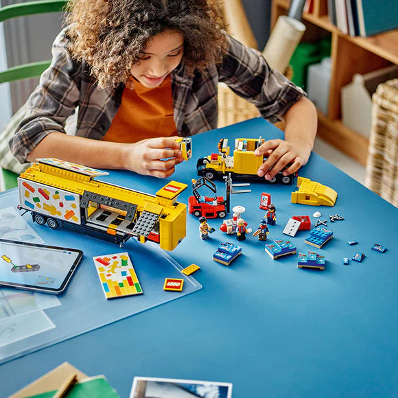 LEGO® City Yellow Delivery Truck - 60440 - 1061 Piece Building Set