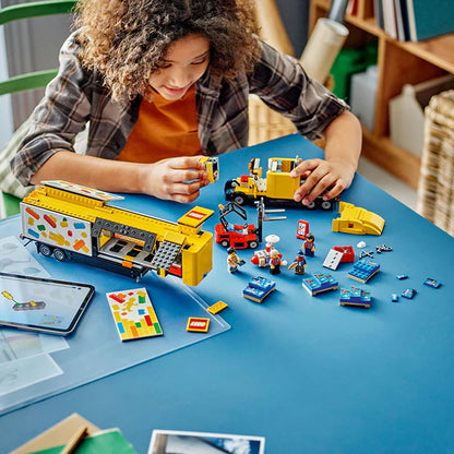 LEGO® City Yellow Delivery Truck - 60440 - 1061 Piece Building Set